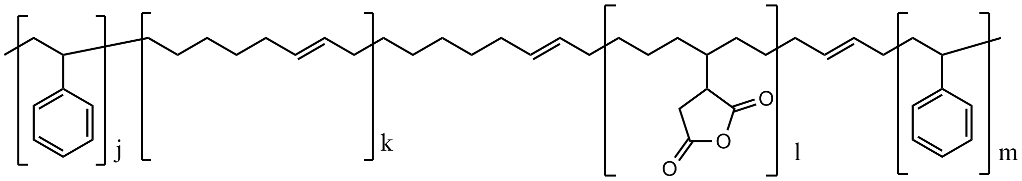 聚苯乙烯-block-聚(乙烯-ran-丁烯)-block-苯乙烯-graft-马来酸酐