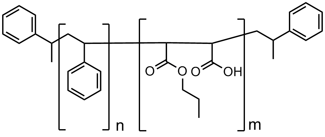 聚(苯乙烯-马来酸酐)部分末端丙酯,异丙苯