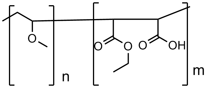 马来酸单乙酯与乙烯基甲醚的聚合物
