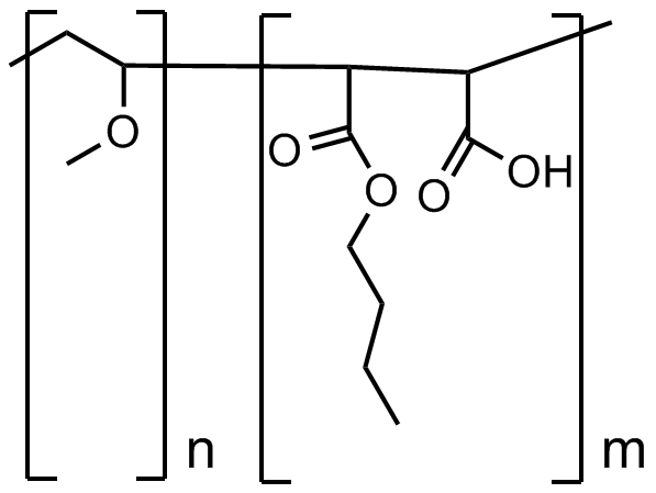 2-马来酸单丁酯与甲基乙烯基醚的聚合物
