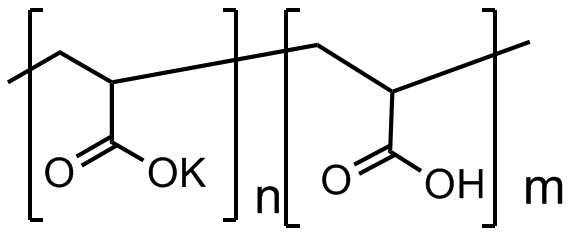 聚丙烯酸部分钾盐