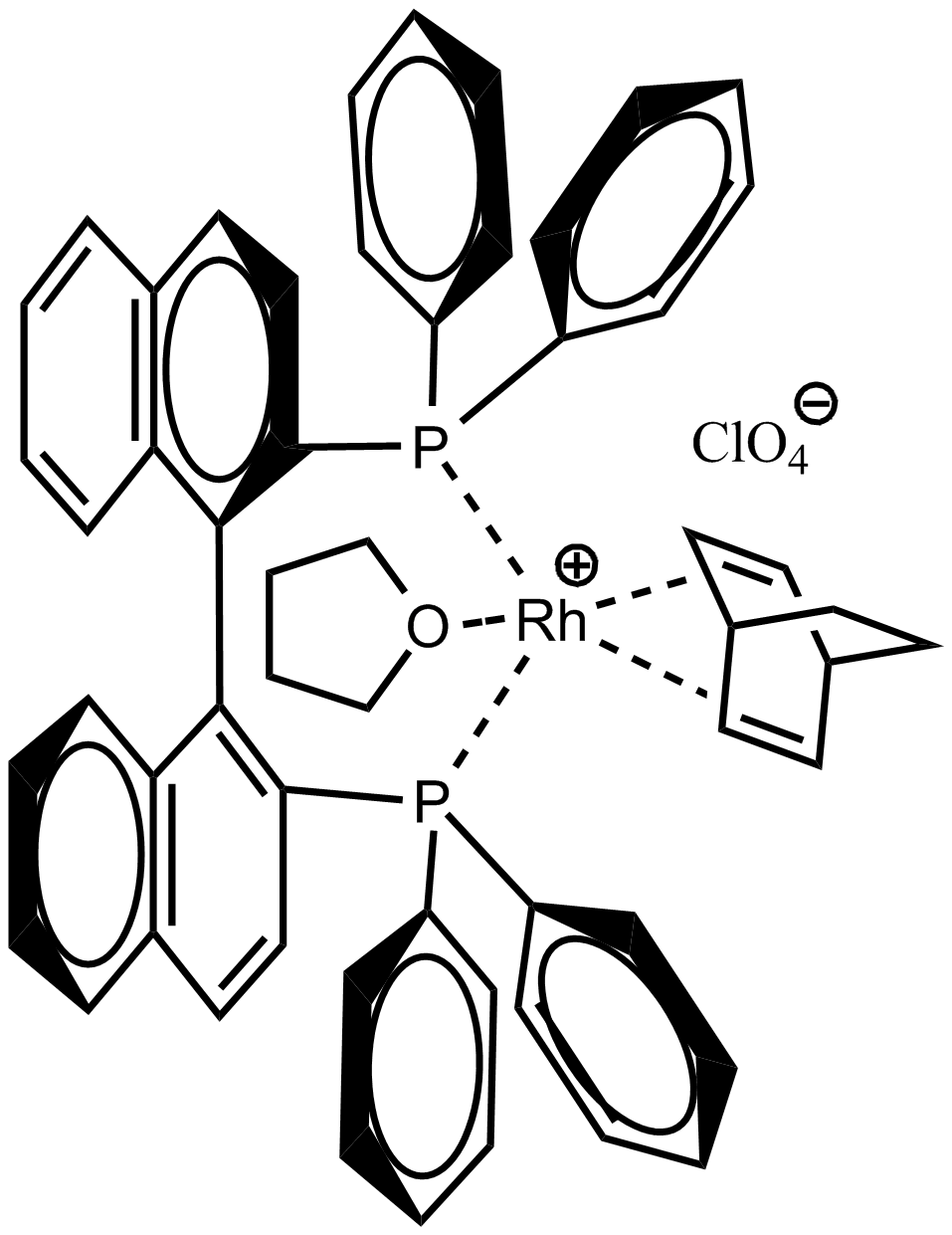 ([R]-[+]-2,2`-二[二苯基膦基]-1,1`-联萘基)(1,5-辛二烯)铑(I)高氯酸:四氢呋喃络合物(
