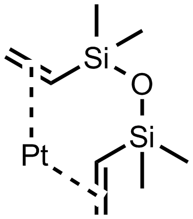 环状乙烯基甲基硅氧烷铂络合物