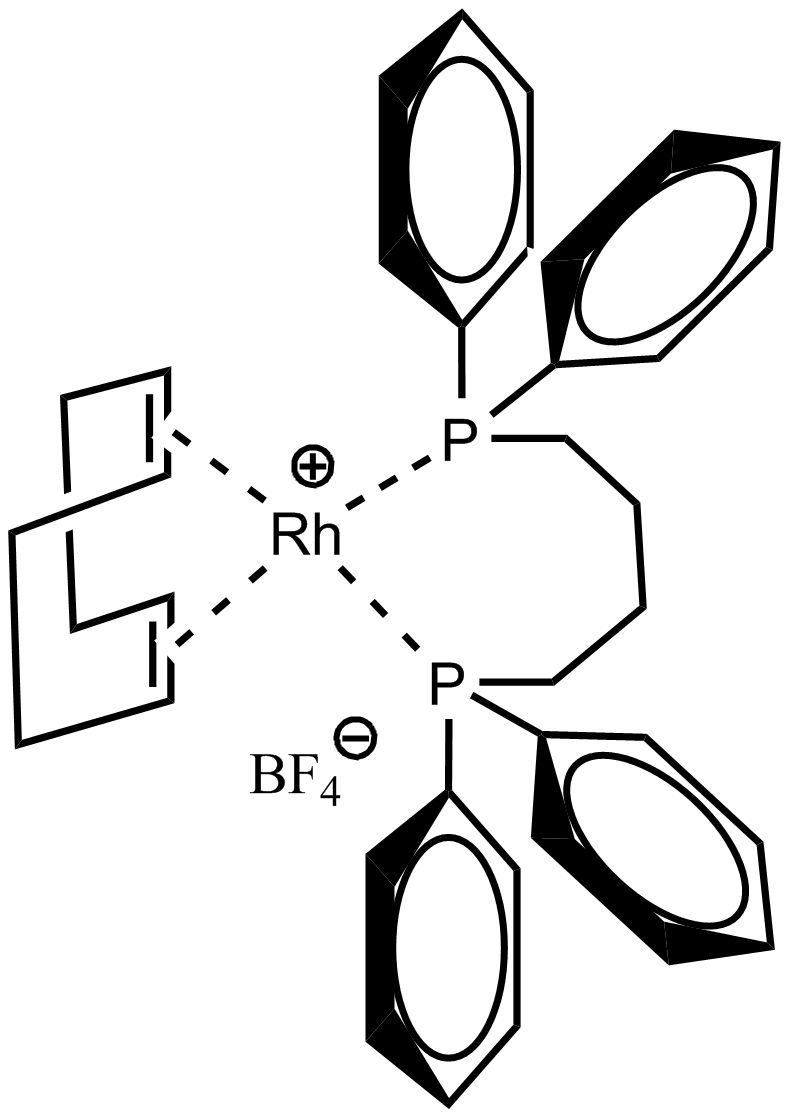 [1,4-双(二苯基膦)丁烷](1,5-环辛二烯)铑(I)四氟硼酸
