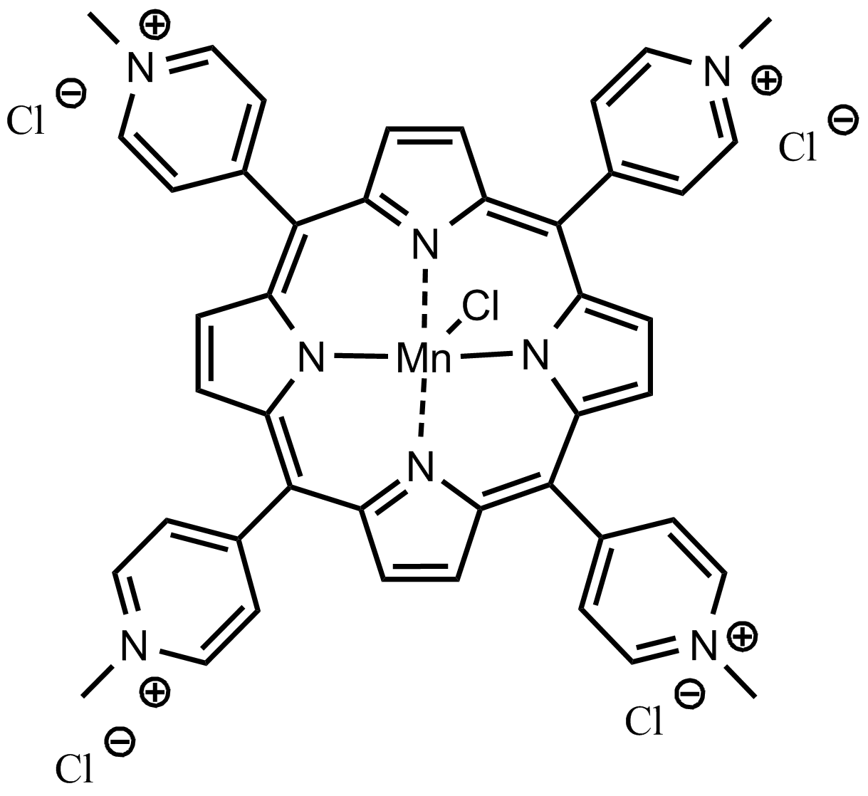 氯化锰(III)5,10,15,20-四(4-吡啶基)-21H,23H-卟吩氯化四甲氯化物