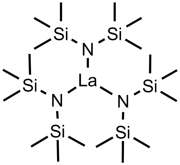 三[N,N-二(三甲基甲硅烷基)胺]镧(Ⅲ)