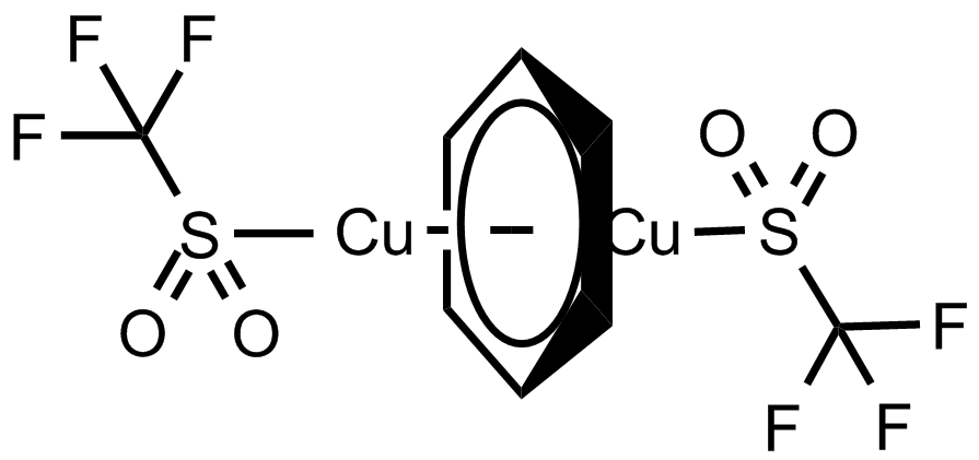 三氟甲烷磺酸铜与苯的络合物