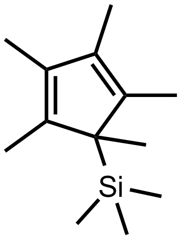 三甲基(1,2,3,4,5-五甲基环戊二烯基)硅烷