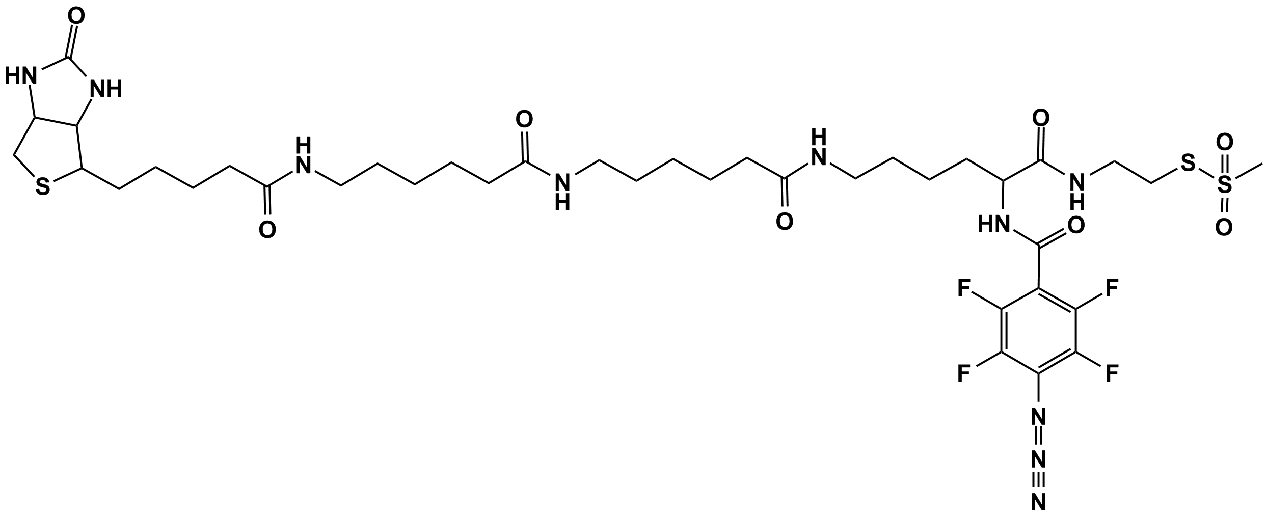 (2-{N2-[N6-(4-叠氮基-2,3,5,6-四氟苯甲酰基-6-氨基己酰基)-N6-(6-生物素酰胺基己酰基
