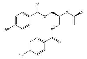 2-脱氧-3,5-O-二-p-甲苯甲酰基-α-D-erythro-戊呋喃糖基氯化物