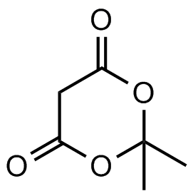 2,2-二甲基-1,3-二噁唑烷-4,6-二酮[丙二酸环(亚)异丙酯]