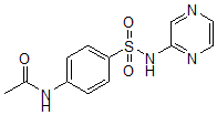 4-(N-乙酰氨基苯磺酰)氨基吡嗪