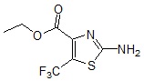 2-氨基-5-三氟甲基-1,3-噻唑-4-基)乙酸甲酯