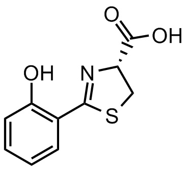 (R)-2-(2-羟基苯基)-4,5-二氢-1,3-噻唑-4-羧酸