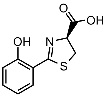 (S)-2-(2-羟基苯基)-4,5-二氢-1,3-噻唑-4-羧酸