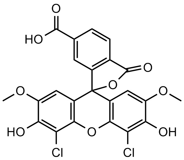 4',5'-二氯-2',7'-甲氧基-6-羧基荧光素(JOE)
