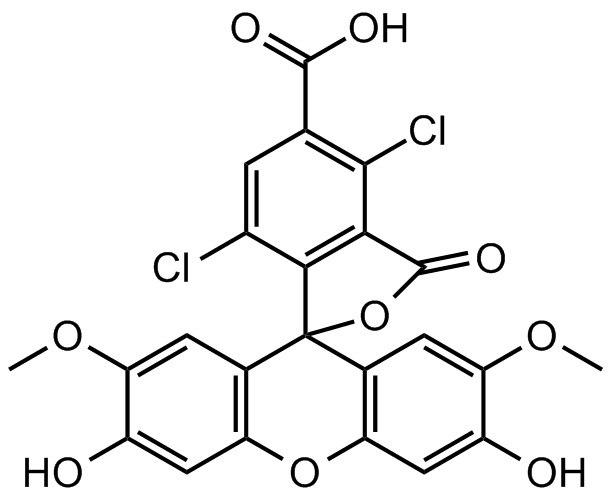 4,7-二氯-2',7'-甲氧基-5-羧基荧光素(4，7-DC-JOE)