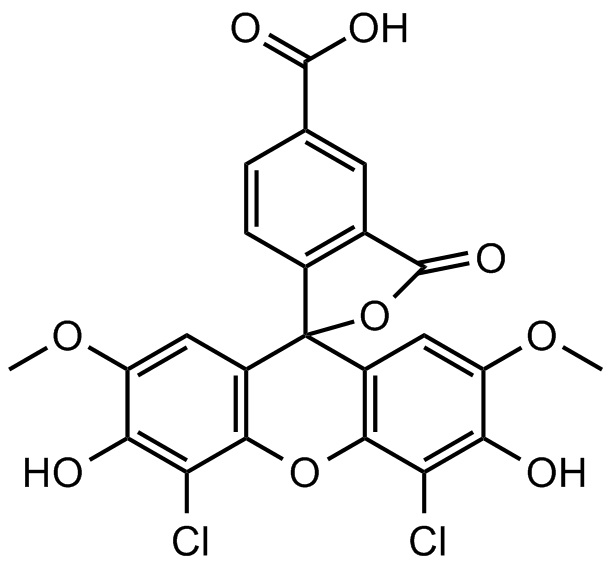 4',5'-二氯-2',7'-甲氧基-5-羧基荧光素(5-JOE)
