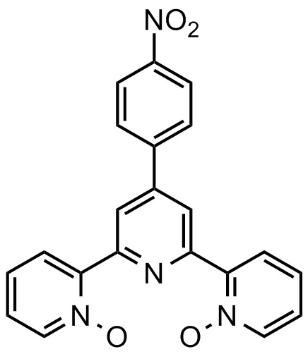 4'-(4'''-硝基苯基)-2,2':6',2''-三联吡啶-N,N-氧化物