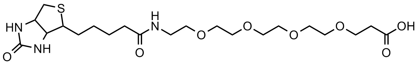 15-[D-(+)-生物素氨基]-4,7,10,13-四氧杂十五烷酸