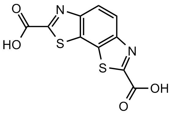 苯并[1,2-d;4,3-d']二噻唑-2,7-二羧酸