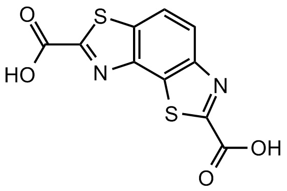 苯并[1,2-d;3,4-d']二噻唑-2,7-二羧酸