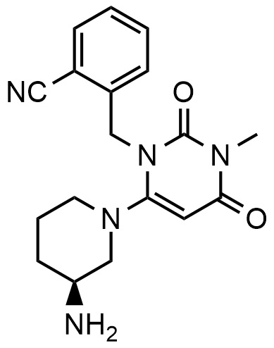 (S)-2-((6-(3-氨基哌啶-1-基)-3-甲基-2,4-二酮基-3,4-二氢嘧啶-1(2H)-基)甲基)苯甲腈