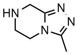 3-甲基-5,6,7,8-四氢-[1,2,4]三唑并[4,3-A]吡嗪