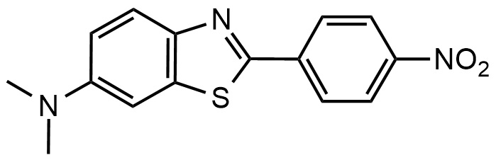 6-二甲氨基-2-(4'-硝基苯基)-1,3-苯并噻唑