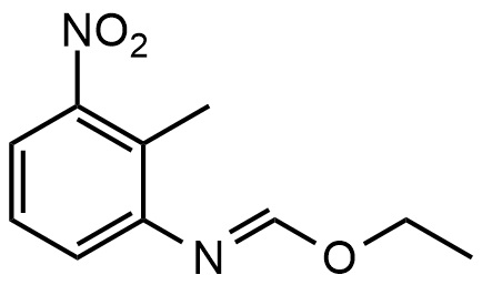 N-(2-甲基-3-硝基苯基)亚胺甲酸乙酯