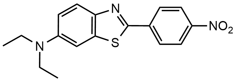 6-二乙氨基-2-(4'-硝基苯基)-1,3-苯并噻唑