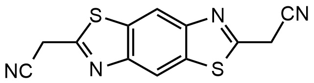 2,6-双(氰甲基)苯并[1,2-d:4,5-d']二噻唑