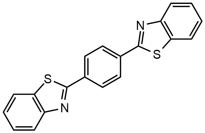 1,4-双(苯并噻唑-2-基)苯