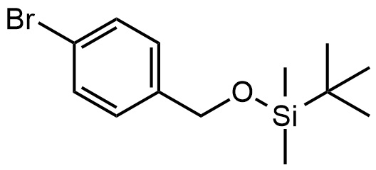 3-(4-(叔丁基二甲基硅氧甲基)溴苯