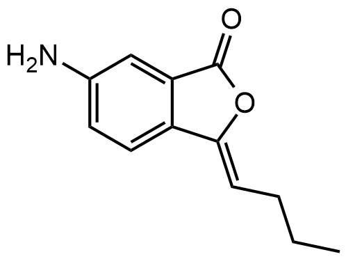 6-氨基-3-亚丁基异苯并呋喃-1(3H)-酮