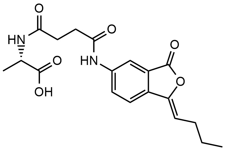 6-(丙氨酸-丁二酸单酰氨基)-3-亚丁基异苯并呋喃-1(3H)-酮