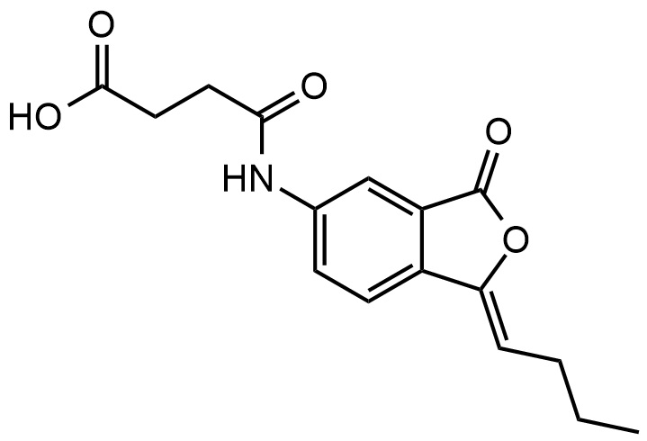 6-(丁二酸单酰氨基)-3-亚丁基异苯并呋喃-1(3H)-酮