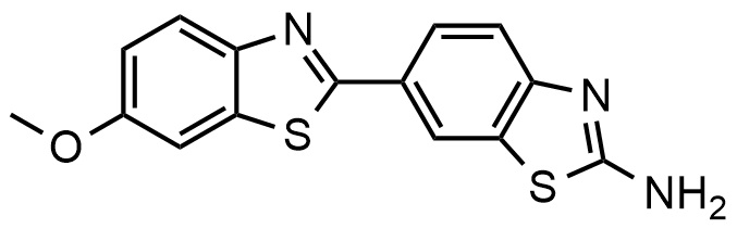 6-(6-甲氧基-1,3-苯并噻唑-2-基)-1,3-苯并噻唑-2-胺