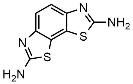 苯并[1,2-d;4,3-d']双苯并噻唑-2,7-二胺