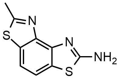 7-甲基[1,3]噻唑并[4,5-e][1,3]苯并噻唑-2-胺