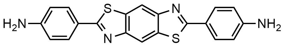4,4'-[1,3]噻唑并[4,5-f][1,3]苯并噻唑-2,6-二苯胺
