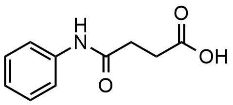4-羰基-4-(苯氨基)丁酸