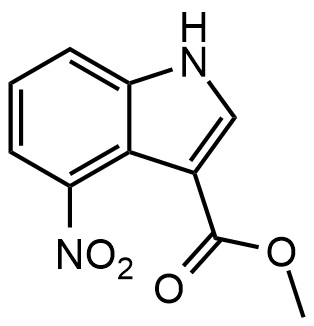 4-硝基-1H-吲哚-3-羧酸甲酯