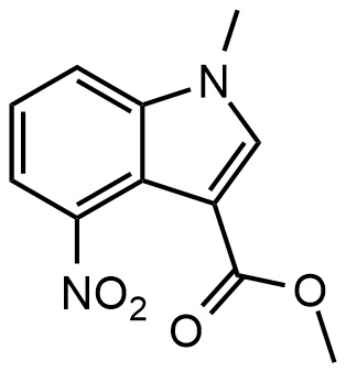 4-硝基-1-甲基-1H-吲哚-3-羧酸甲酯