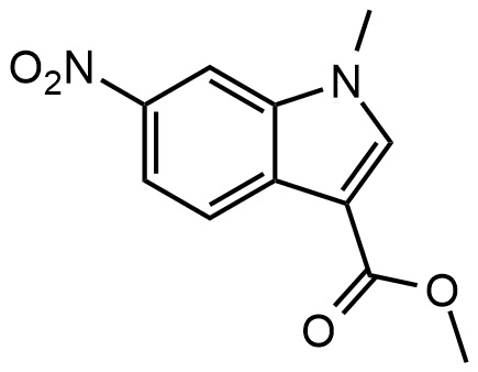 6-硝基-1-甲基-1H-吲哚-3-羧酸甲酯