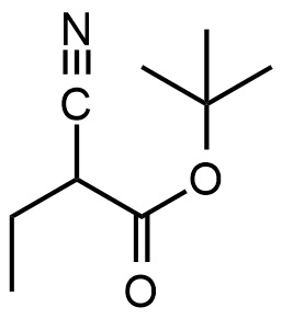 2-氰基丁酸叔丁酯