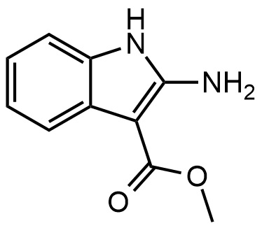 2-氨基-1H-吲哚-3-羧酸甲酯