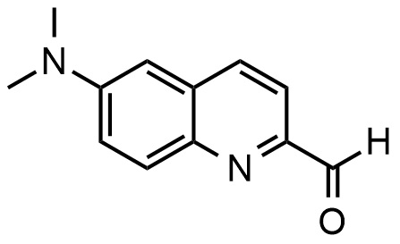 6-(二甲氨基)喹啉-2-甲醛