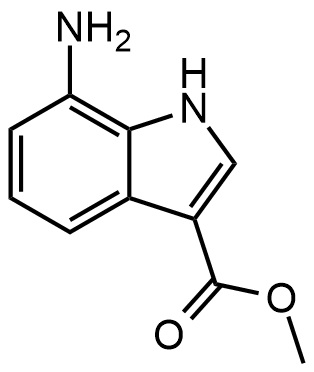 7-氨基-1H-吲哚-3-羧酸甲酯