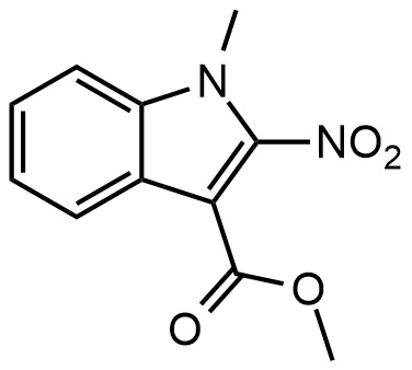 2-硝基-1-甲基-1H-吲哚-3-羧酸甲酯